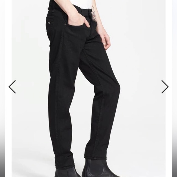 Rag & Bone Men’s Standard Issue Fit Extra Slim Black Skinny Jeans Size 32